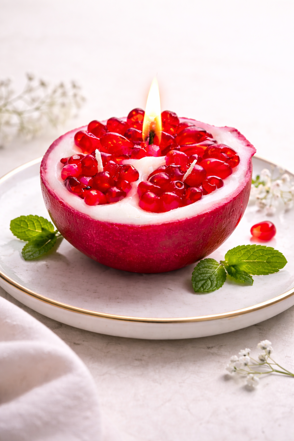 POMEGRANATE CANDLE